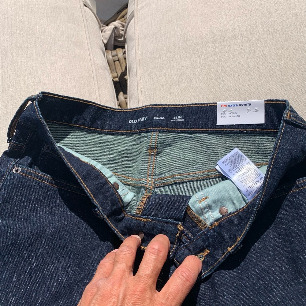 Old Navy Men's Indigo Slim Jeans